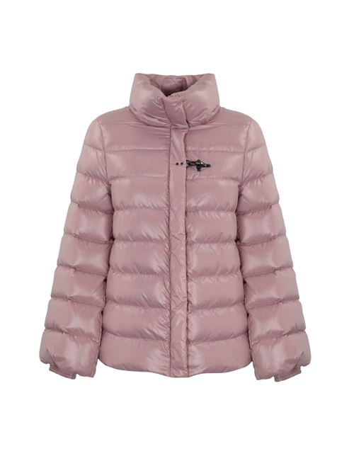 Piumino in nylon rosa con gancio FAY | NAW32493860 SBDM203